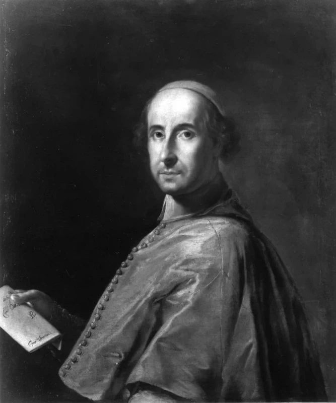 Ritratto del cardinale Ottoboni - Galleria Nazionale d'Arte Antica, Casino del Bel Respiro, Roma